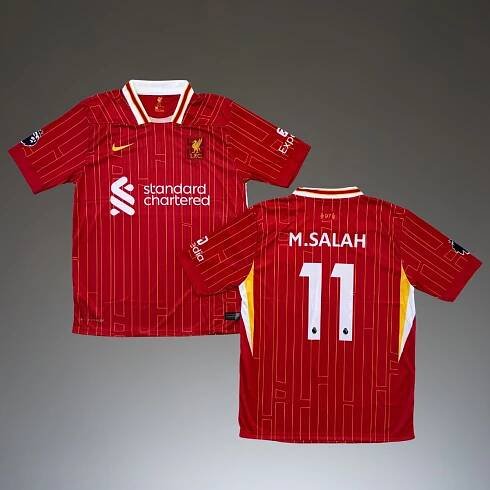 Pánský dres Liverpool, Salah. 24/25