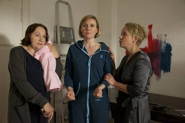 Weiber! Schwestern teilen. Alles. - Z filmu - Margit Bendokat, Winnie Böwe, Floriane Daniel