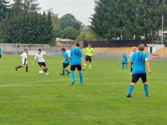 SK Červený Kostelec U15 – MFK Nové Město nad Metují – SK Červený Kostelec