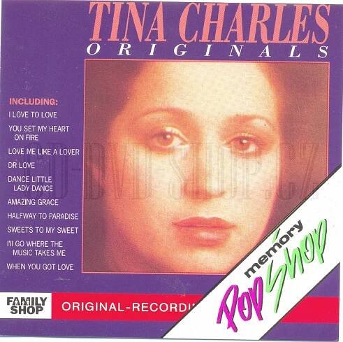 Tina Charles - Originals | CD | Best of the best | cd-dvd-shop.cz