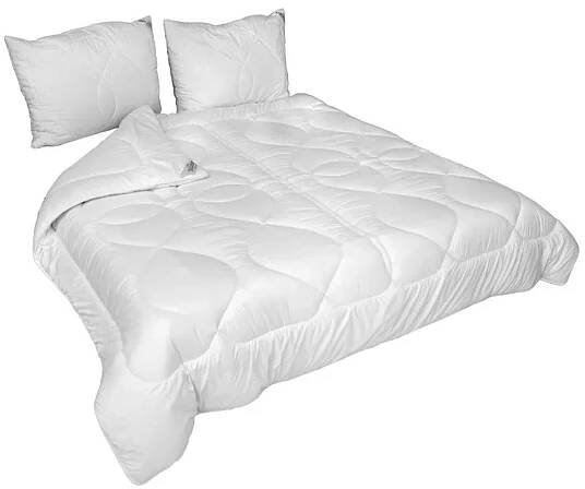 Brotex Luxus Plus DS92134757 240 x 220 cm bílá