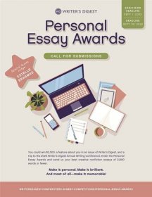 I'm Judging the Writer's Digest Personal Essay Contest - Estelle Erasmus