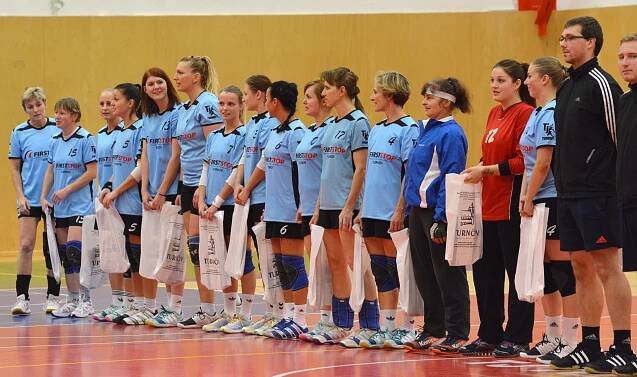 Turnovská házená slavila 90. výročí založení oddílu. Přijela Slavia!