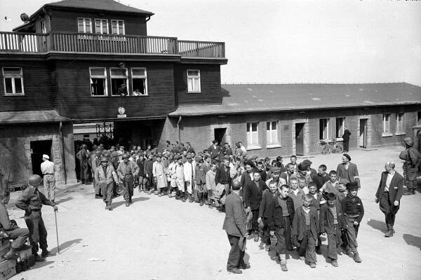 Osvobození Koncentračního tábora Buchenwald