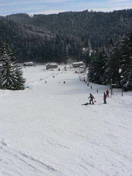 Ski areál Jezerné - Velké Karlovice - ubytování, počasí, online webkamera, otevírací doba, akce