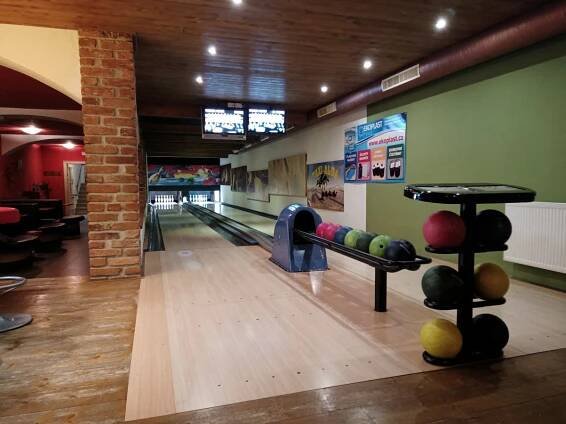 BOWLING - Hotel U Hraběnky