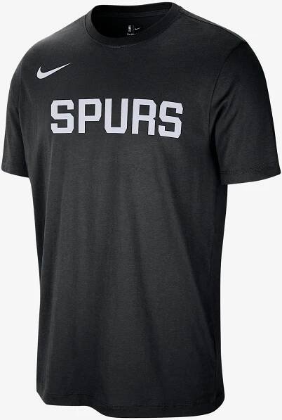 Pánské tričko Nike NBA San Antonio Spurs Essentials - Černá