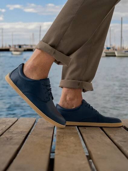 Cityscape - Navy Blue