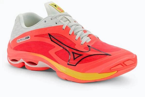 Pánská volejbalová obuv Mizuno Wave Lightning Z7 neon flame / black / bolt2 neon