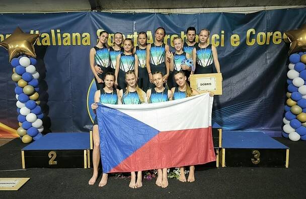 Gymnastika Dobříš zakončila jarní sezónu úspěchy doma i na mezinárodním poli - NAŠE Dobříšsko