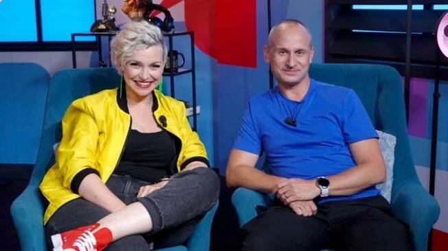 Alžběta Trojanová a Mikoláš Tuček v pořadu POP COOLT