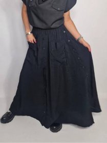 Černá sukně MIOS - Voga-moda.cz