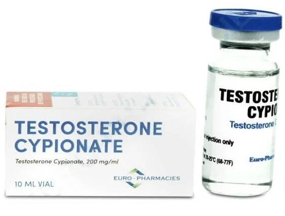 Testosteron-cypionát - 200 mg/ml 10 ml/lahvička - Euro Pharmacies