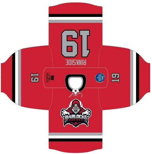 WARLOCKS GAME JERSEY(PLEASE ALLOW 4-5 WEEKS FOR DELIVERY)