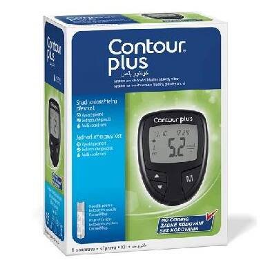 Glukometr Contour plus