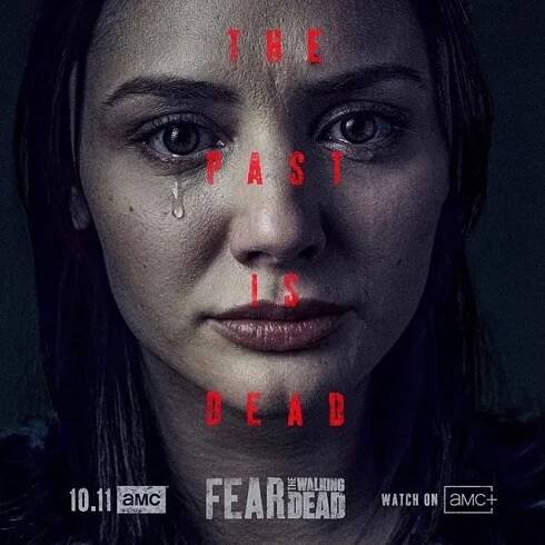 Očekávaná posila šesté série se dočkala svého vlastního plakátu | Fear the Walking Dead (Živí mrtví: Počátek konce) | Novinky