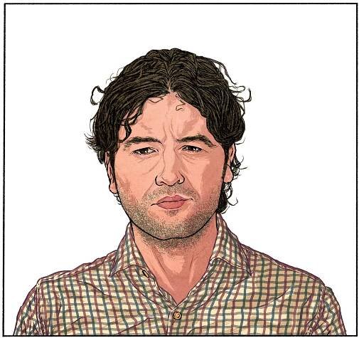 EL MUNDO - Opinion Portraits Vol. II — Guillermo Ortego - Comics & Illustration