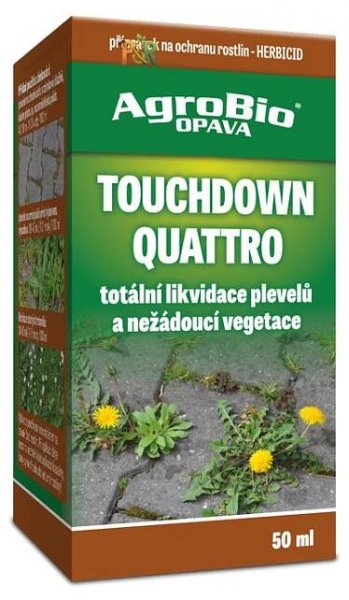 AgroBio TOUCHDOWN QUATTRO - 50ml