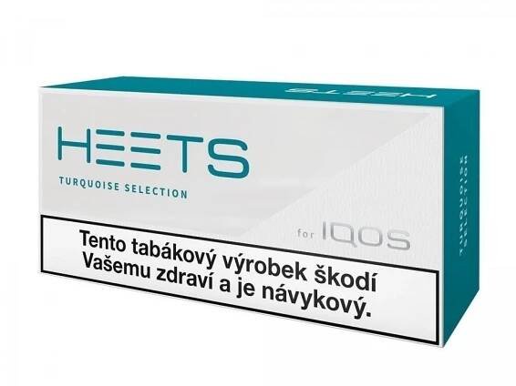 HEETS Turquoise Selection karton od 1 400 Kč - Heureka.cz