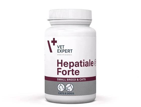 VETEXPERT Hepatiale Forte Small Breed & Cats 40 kaps.