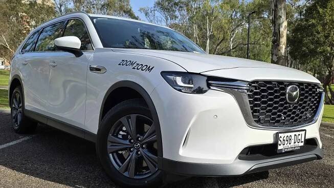 2025 Mazda CX-80 KL G40e Touring Wagon 7st 5dr SKYACTIV-Drive 8sp i-ACTIV AWD 3.3T