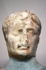 Defaced Augustus