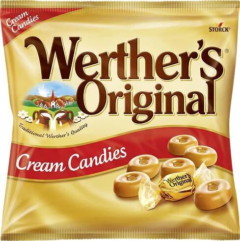 Werther's Original Cream/ Butter Candies