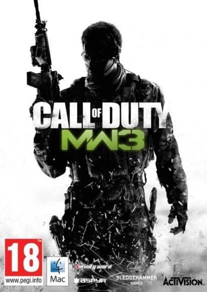 Call of Duty: Modern Warfare 3 (Mac) DIGITAL Digital