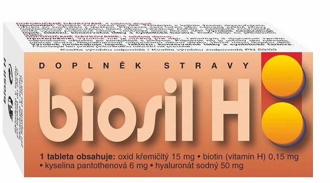 Naturvita Biosil H 60 tablet