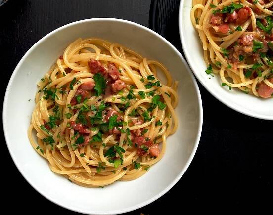 Spaghetti | Jono & Jules do food & wine