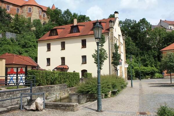 Chrudim - náměstí U Vodárny - Náměstí