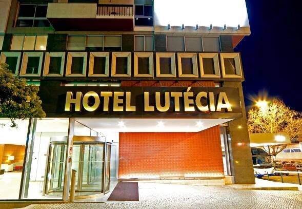 Lutecia Smart Design Hotel Lisboa Exteriér fotografie