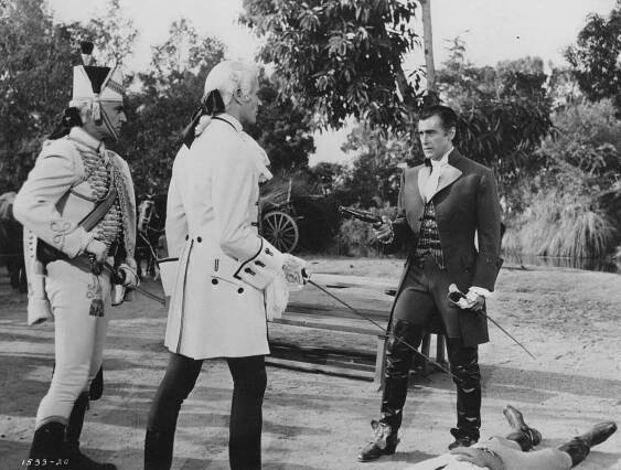 Scaramouche - Z filmu - Henry Wilcoxon, Stewart Granger