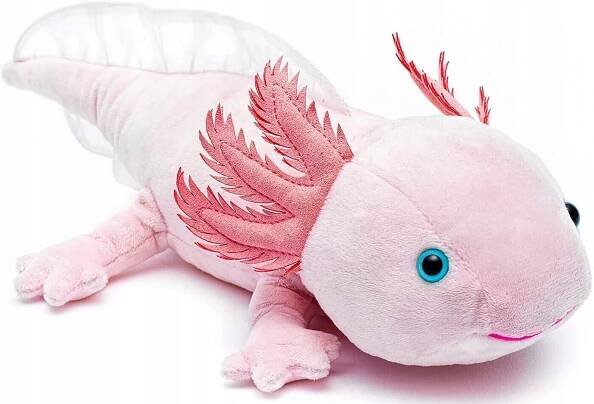 AXOLOTL plyšák plyš MEGADIDI Aksolotl ORIGINÁL Prémiová kvalita