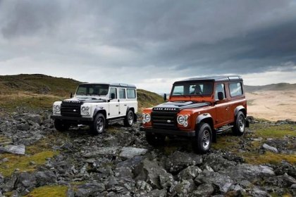 Land Rover Defender Fire & Ice: pracant zatoužil po luxusu