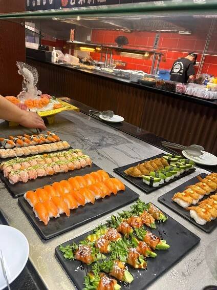 Cai ji -nuudeli -Teppanyaki