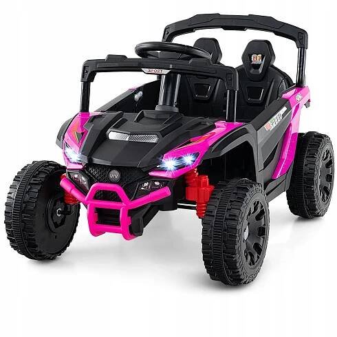Elektrické auto pro děti Buggy Autíčko s akumulátor