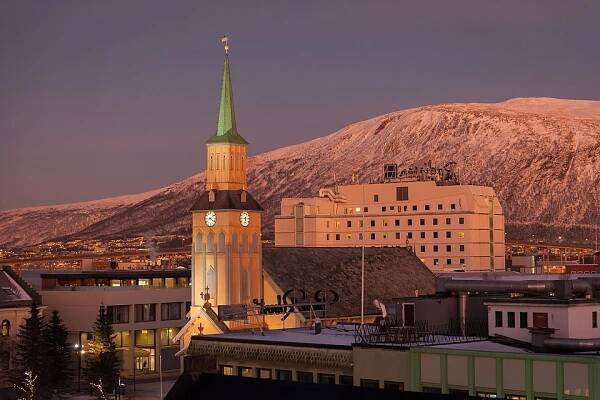Tromsø Cathedral - Wikipedia
