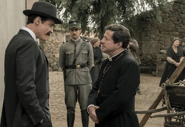 Goran Višnjič, Joaquim de Almeida - Fatima - Z filmu