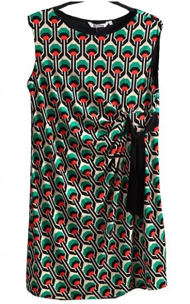 Dámské barevné teplé podzimní šaty / DEBENHAMS / XXL (46) / UK 18 / ANGLIE