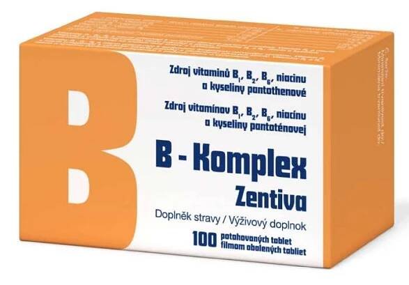 B-Komplex Zentiva tbl.flm.100