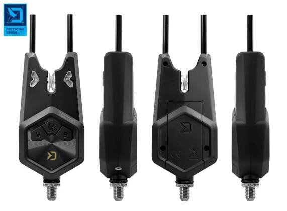Delphin Sada signalizátorů Tecton 2+1