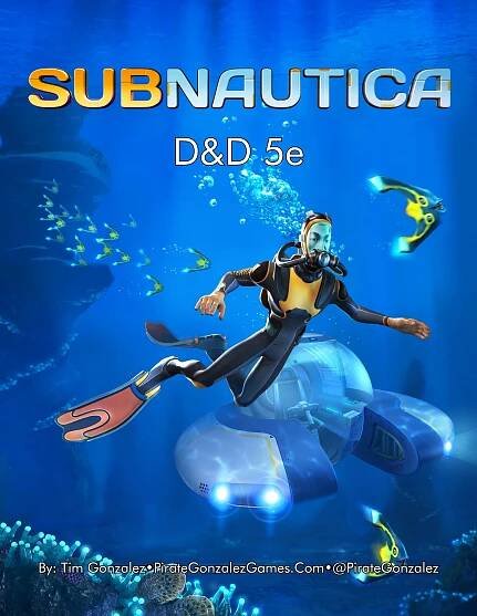 Subnautica D&D 5e