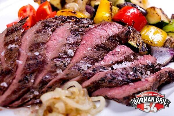 Hovězí steak Praha - Gurman Gril 54, Strašnice, Praha 10