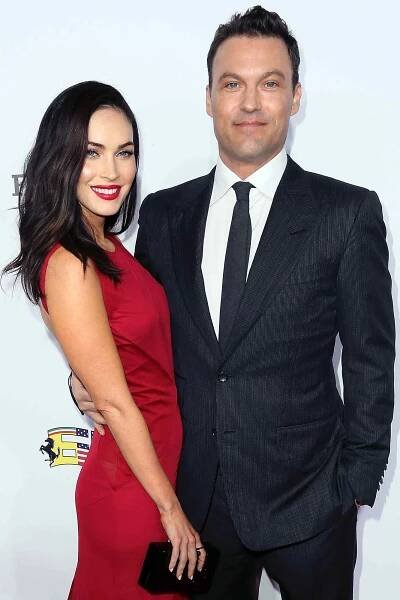 Brian Austin Green and Megan Fox