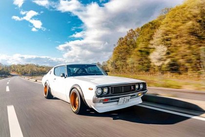 1975 Nissan Skyline GT-X: The Ken & Mary Connection