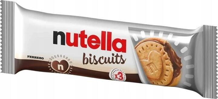 Nutella Biscuits Sušenky plněné lískooříškovou pomazánkou 41