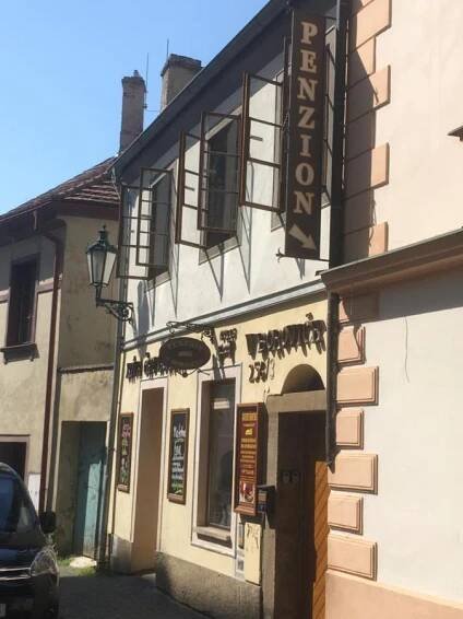 Penzion U Borovičků Litoměřice Exteriér fotografie