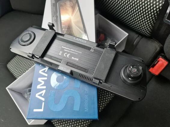 lamax s9 dual design zadni strana