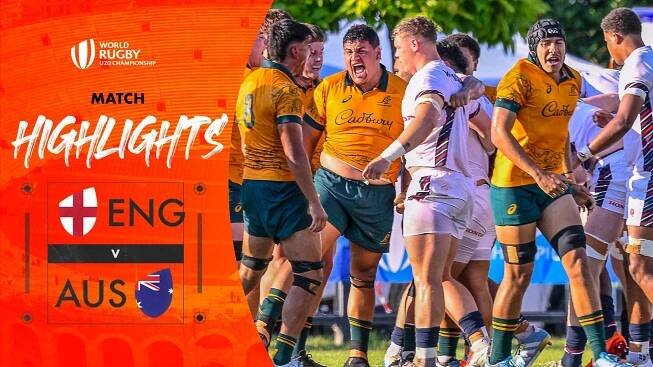 England v Australia